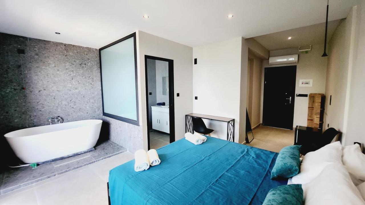 Hotel Andreas Ipsos Ngoại thất bức ảnh